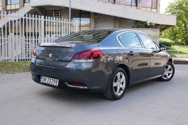 Peugeot 508 - Galeria [2]