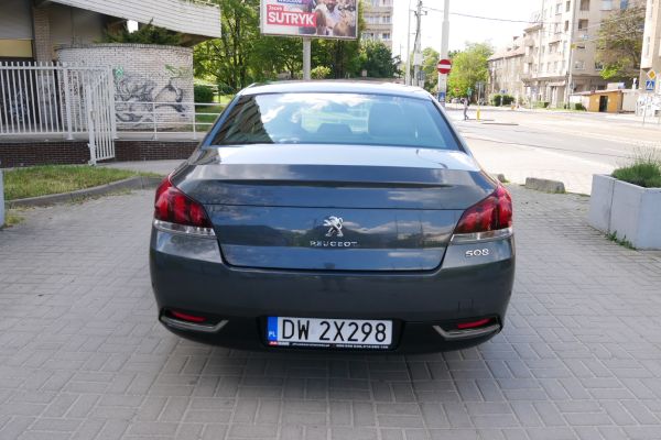 Peugeot 508 - Galeria [8]