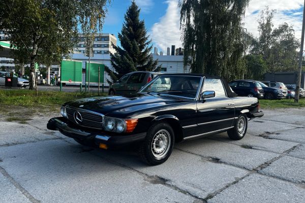 Mercedes-Benz SL-Klasa - Galeria [1]