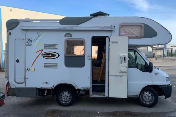 Fiat Knaus sun Traveller 650 - Galeria [12]
