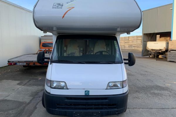 Fiat Knaus sun Traveller 650 - Galeria [19]