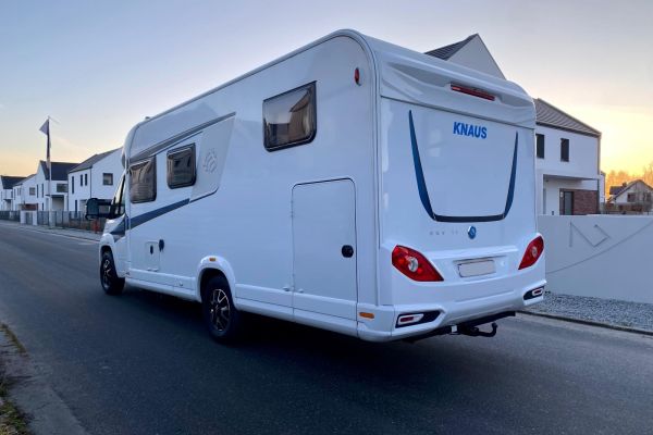 KNAUS SKY TI 700 - Galeria [8]
