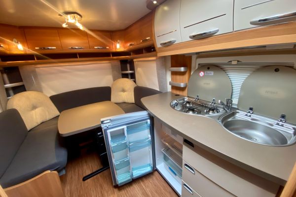 HOBBY de luxe 540 UL - Galeria [27]