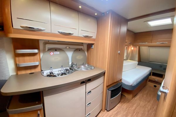 HOBBY de luxe 540 UL - Galeria [35]