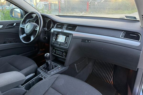 Skoda Superb - Galeria [15]