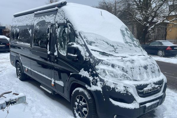 Carthago Malibu van 640 LEK