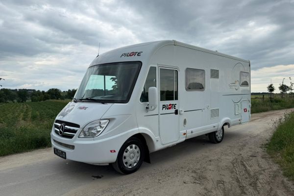 PILOTE Explorateur 703 DG