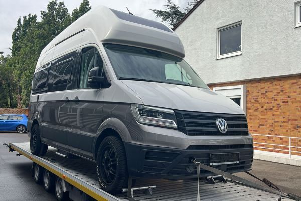 Volkswagen Crafter Grand california
