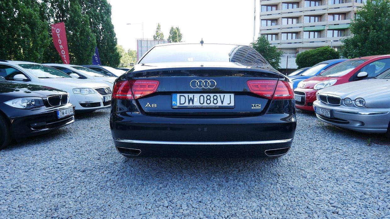 Samochód Audi A8, 2011r. mobileauto.pl