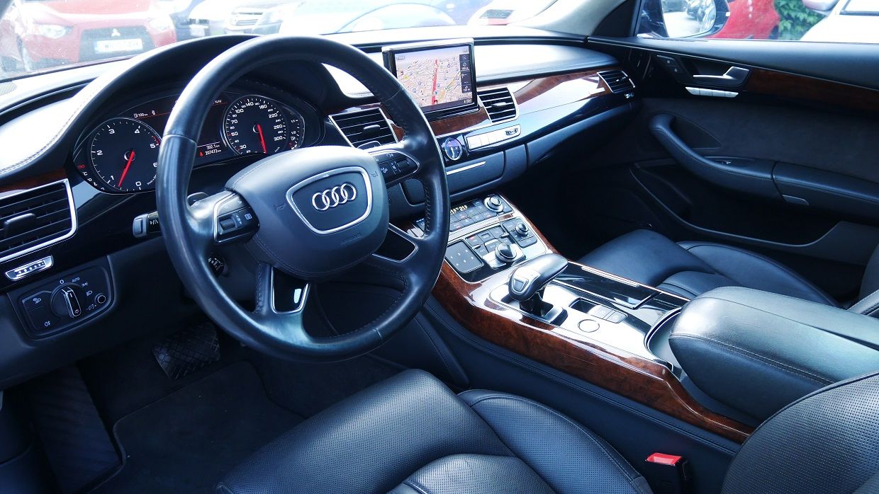 Audi A8 - Galeria [14]