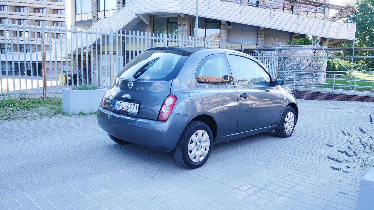 Nissan Micra - Galeria [3]