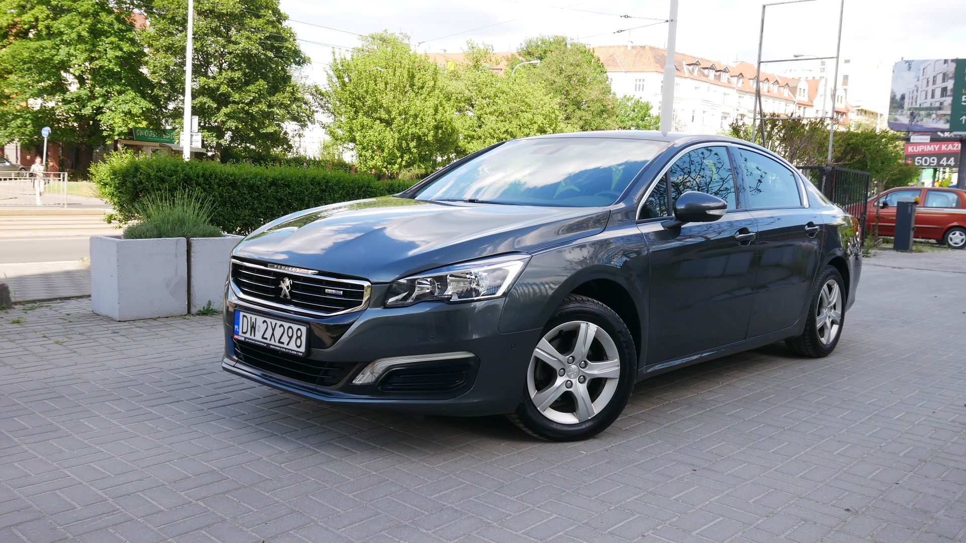 Peugeot 508 - Galeria [1]