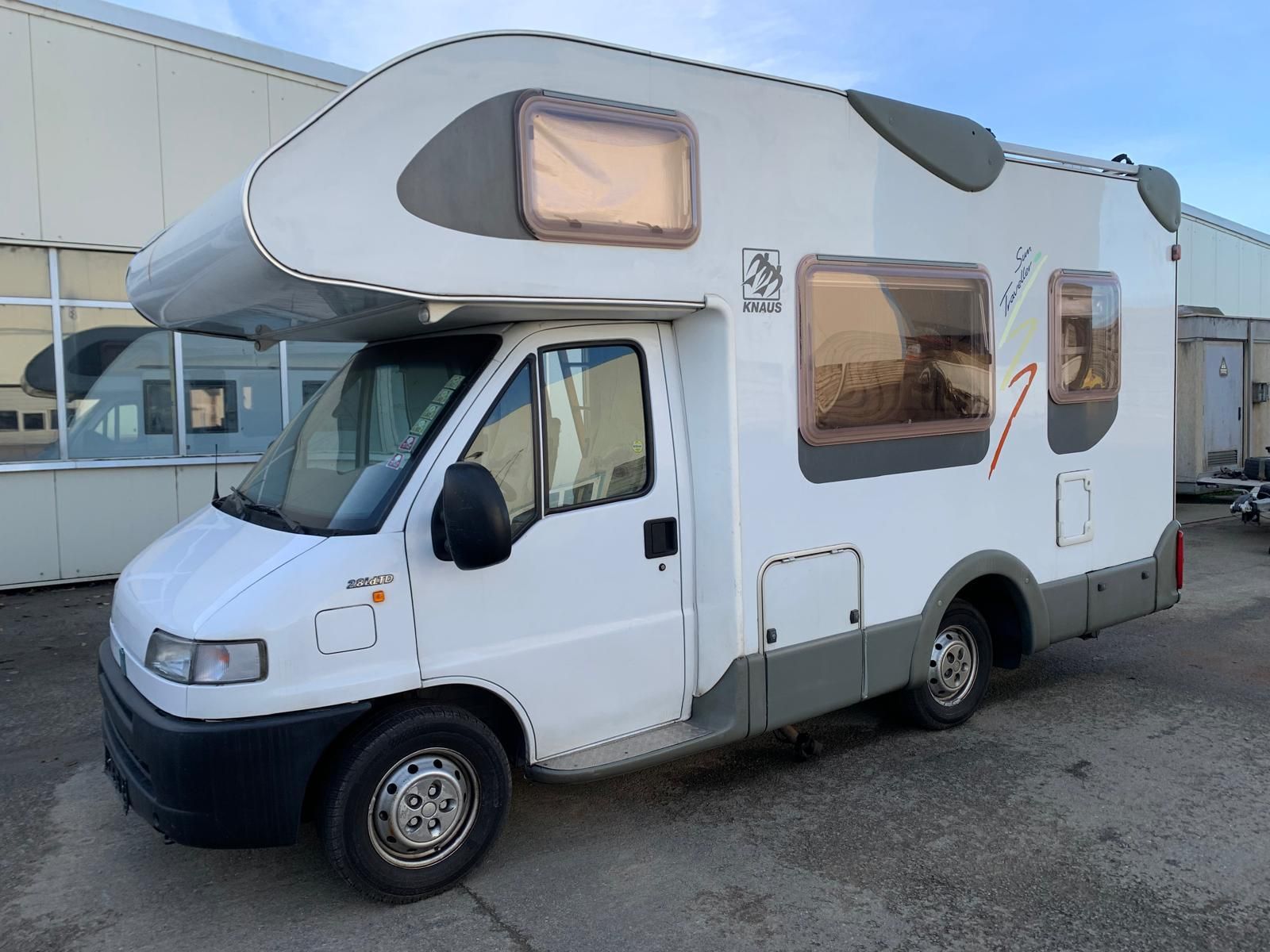 Fiat Knaus sun Traveller 650 - Galeria [1]